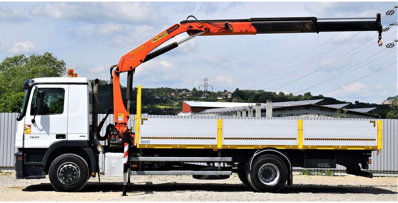 Mercedes-Benz ACTROS 1832 - Camión volquete, Camión grúa: foto 5 Mercedes-Benz ACTROS 1832 - Camión volquete, Camión grúa: foto 5