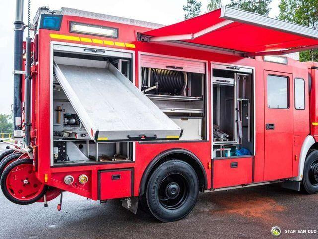Camión de bomberos Mercedes-Benz ACTROS 1835 4x2 ZIEGLER FIRE BRIGADE: foto 12