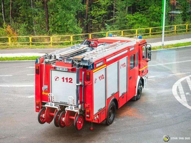 Camión de bomberos Mercedes-Benz ACTROS 1835 4x2 ZIEGLER FIRE BRIGADE: foto 10