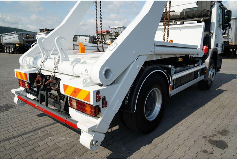 Camión portacontenedor de cadenas Mercedes-Benz ACTROS  1836 / 4X2 / BRAMOWIEC / PALFINGER M12T / EURO 6 / SPROW: foto 13 Camión portacontenedor de cadenas Mercedes-Benz ACTROS  1836 / 4X2 / BRAMOWIEC / PALFINGER M12T / EURO 6 / SPROW: foto 13