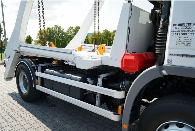 Camión portacontenedor de cadenas Mercedes-Benz ACTROS  1836 / 4X2 / BRAMOWIEC / PALFINGER M12T / EURO 6 / SPROW: foto 14 Camión portacontenedor de cadenas Mercedes-Benz ACTROS  1836 / 4X2 / BRAMOWIEC / PALFINGER M12T / EURO 6 / SPROW: foto 14