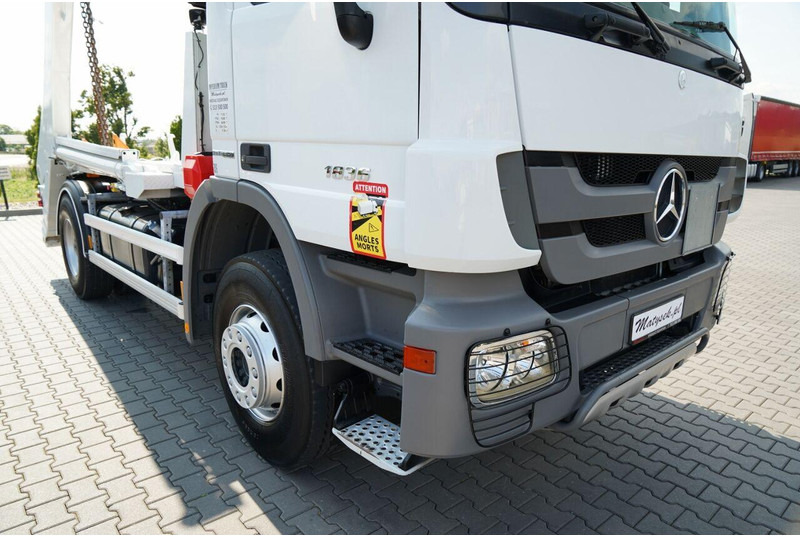 Camión portacontenedor de cadenas Mercedes-Benz ACTROS  1836 / 4X2 / BRAMOWIEC / PALFINGER M12T / EURO 6 / SPROW: foto 8 Camión portacontenedor de cadenas Mercedes-Benz ACTROS  1836 / 4X2 / BRAMOWIEC / PALFINGER M12T / EURO 6 / SPROW: foto 8