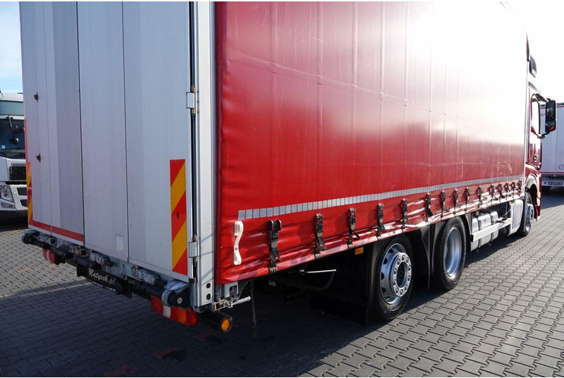 Camión lona Mercedes-Benz ACTROS 25 480: foto 14