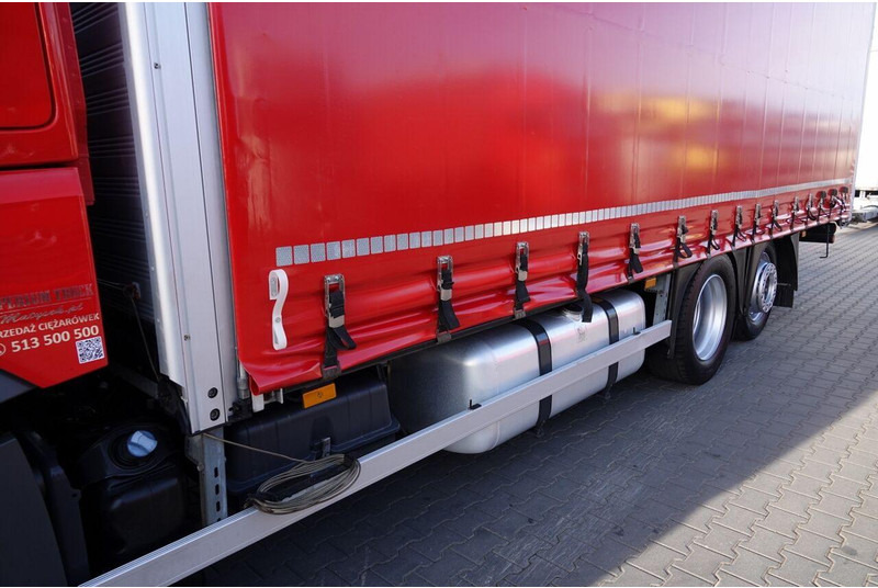 Camión lona Mercedes-Benz ACTROS 25 480: foto 11