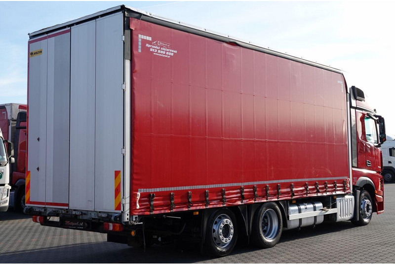 Camión lona Mercedes-Benz ACTROS 25 480: foto 6