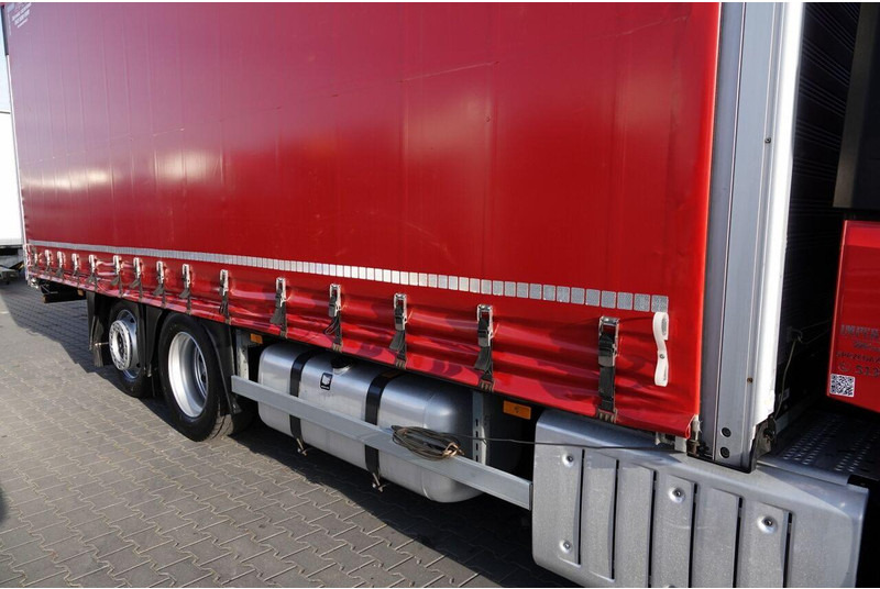 Camión lona Mercedes-Benz ACTROS 25 480: foto 15