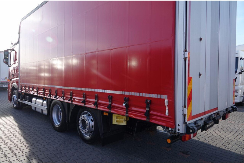 Camión lona Mercedes-Benz ACTROS 25 480: foto 12