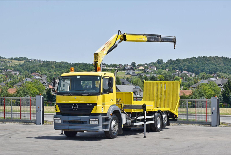 Mercedes-Benz ACTROS 2533 - Camión portavehículos: foto 2 Mercedes-Benz ACTROS 2533 - Camión portavehículos: foto 2
