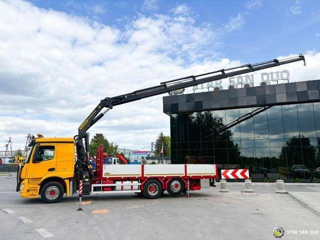 Mercedes-Benz ACTROS 2543 6x2 PalfingerPK 26002 EH Crane - Camión caja abierta, Camión grúa: foto 2 Mercedes-Benz ACTROS 2543 6x2 PalfingerPK 26002 EH Crane - Camión caja abierta, Camión grúa: foto 2