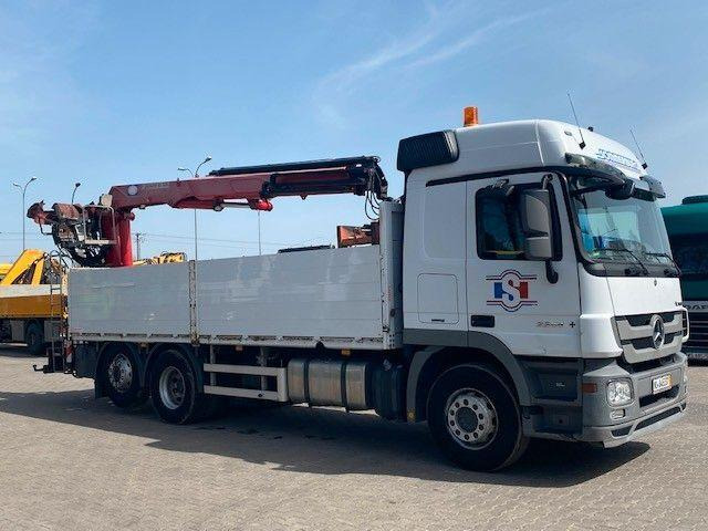 Mercedes-Benz ACTROS 2544 - Camión caja abierta, Camión grúa: foto 3 Mercedes-Benz ACTROS 2544 - Camión caja abierta, Camión grúa: foto 3