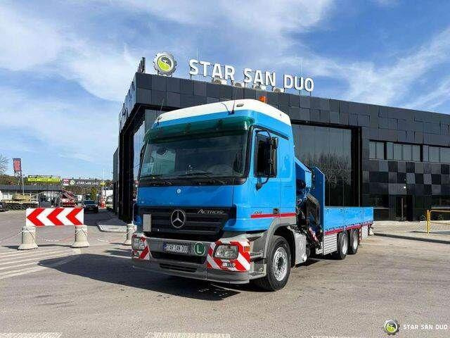 Leasing para Mercedes-Benz ACTROS 2646L Mercedes-Benz ACTROS 2646L: foto 6 Leasing para Mercedes-Benz ACTROS 2646L Mercedes-Benz ACTROS 2646L: foto 6