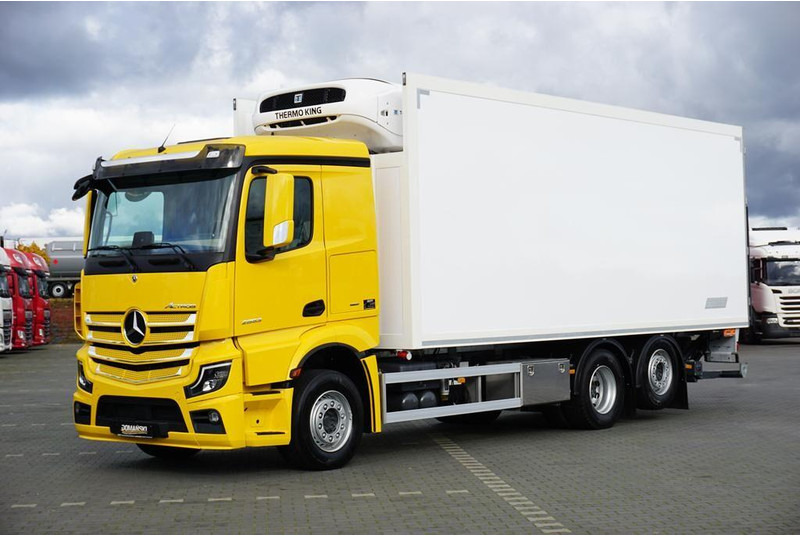 Mercedes-Benz ACTROS / 2853 / ACC / E 6 / MP 5 / CHŁODNIA + WINDA / 18 PALET / - Camión frigorífico: foto 2 Mercedes-Benz ACTROS / 2853 / ACC / E 6 / MP 5 / CHŁODNIA + WINDA / 18 PALET / - Camión frigorífico: foto 2