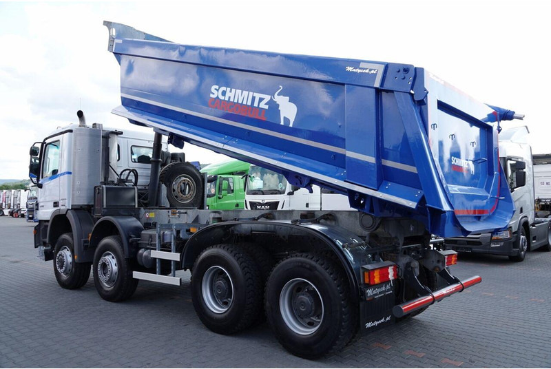 Mercedes-Benz ACTROS 4141 - Camión volquete: foto 3 Mercedes-Benz ACTROS 4141 - Camión volquete: foto 3