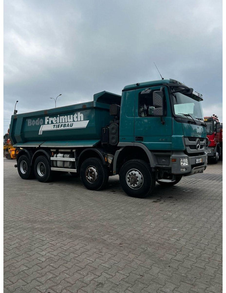 Mercedes-Benz ACTROS 4144 MP3 8X6 , KIPPER CARNEHL MULDA - Camión volquete: foto 5 Mercedes-Benz ACTROS 4144 MP3 8X6 , KIPPER CARNEHL MULDA - Camión volquete: foto 5