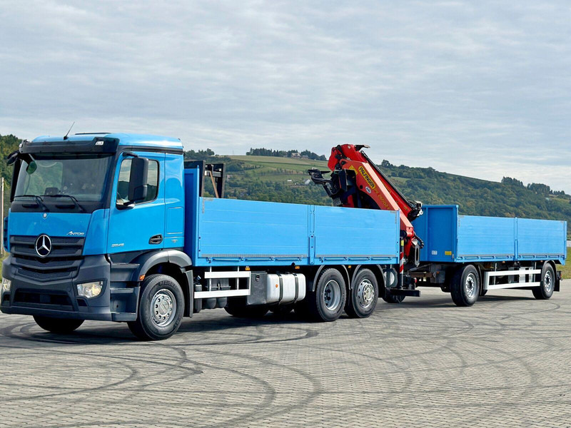 Mercedes-Benz ANTOS 2545 - Camión caja abierta: foto 4 Mercedes-Benz ANTOS 2545 - Camión caja abierta: foto 4