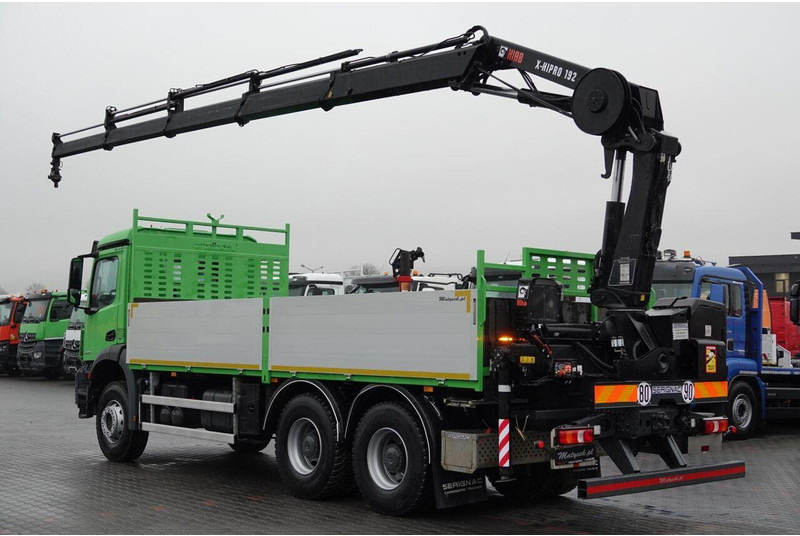 Mercedes-Benz AROCS 2636 / 6x4 / SKRZYNIOWY- 6,5 M / + HDS HIAB 4x wysów: 13 - Camión caja abierta, Camión grúa: foto 5 Mercedes-Benz AROCS 2636 / 6x4 / SKRZYNIOWY- 6,5 M / + HDS HIAB 4x wysów: 13 - Camión caja abierta, Camión grúa: foto 5