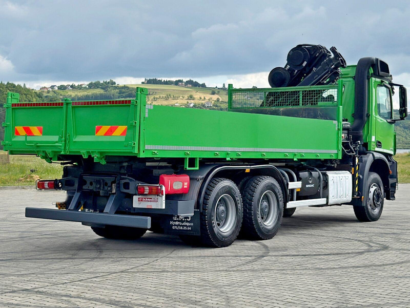 Camión volquete, Camión grúa Mercedes-Benz AROCS 2636 * HIAB 122 ES - 3 HIPRO * 6x4: foto 7 Camión volquete, Camión grúa Mercedes-Benz AROCS 2636 * HIAB 122 ES - 3 HIPRO * 6x4: foto 7