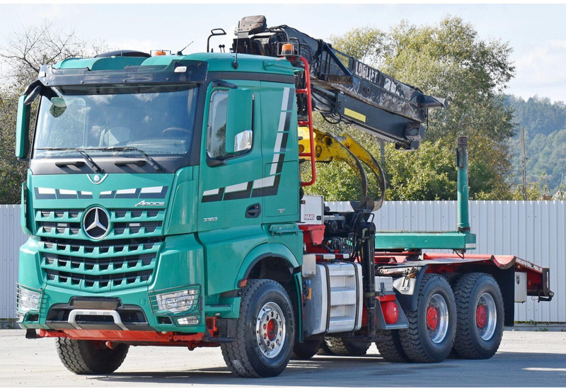 Mercedes-Benz AROCS 3363 *HOLZTRANSPORTER * LOGLIFT 251S /6x4 - Camión forestal, Camión grúa: foto 3 Mercedes-Benz AROCS 3363 *HOLZTRANSPORTER * LOGLIFT 251S /6x4 - Camión forestal, Camión grúa: foto 3