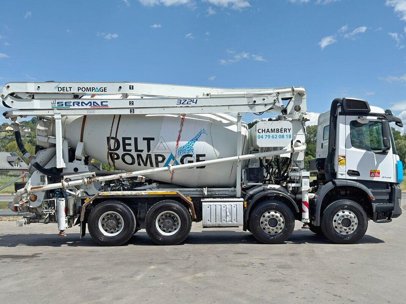 Mercedes-Benz AROCS 3743 * Betonpumpe + FUNK * 8x4 * TOP - Camión hormigonera: foto 5 Mercedes-Benz AROCS 3743 * Betonpumpe + FUNK * 8x4 * TOP - Camión hormigonera: foto 5