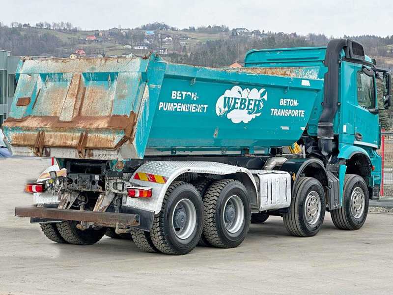 Mercedes-Benz AROCS 4142* KIPPER / 8x4 * TOPZUSTAND - Camión volquete: foto 4 Mercedes-Benz AROCS 4142* KIPPER / 8x4 * TOPZUSTAND - Camión volquete: foto 4