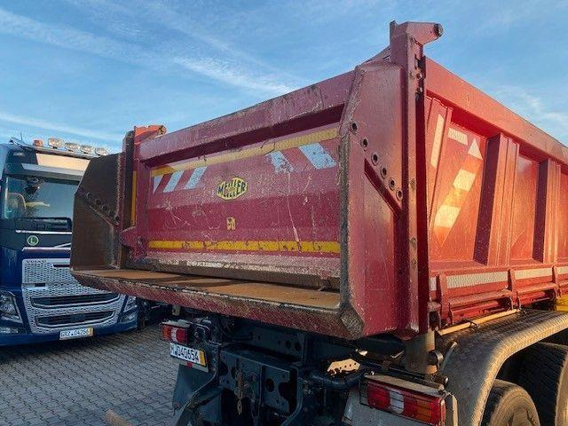 Camión volquete Mercedes-Benz AROCS 4148 8x4 EUR 6 KIPPER MEILLER BORDMATIK: foto 8