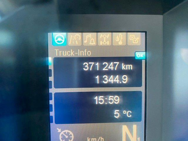 Camión volquete Mercedes-Benz AROCS 4148 8x4 EUR 6 KIPPER MEILLER BORDMATIK: foto 16