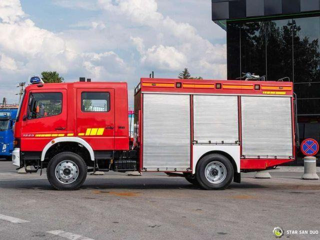 Mercedes-Benz ATEGO 1225 CNBOP Fire Brigade - Camión de bomberos: foto 4 Mercedes-Benz ATEGO 1225 CNBOP Fire Brigade - Camión de bomberos: foto 4