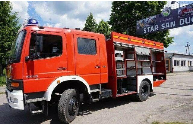 Mercedes-Benz ATEGO 1225 Firebrigade Feuerwehr - Camión de bomberos: foto 2 Mercedes-Benz ATEGO 1225 Firebrigade Feuerwehr - Camión de bomberos: foto 2