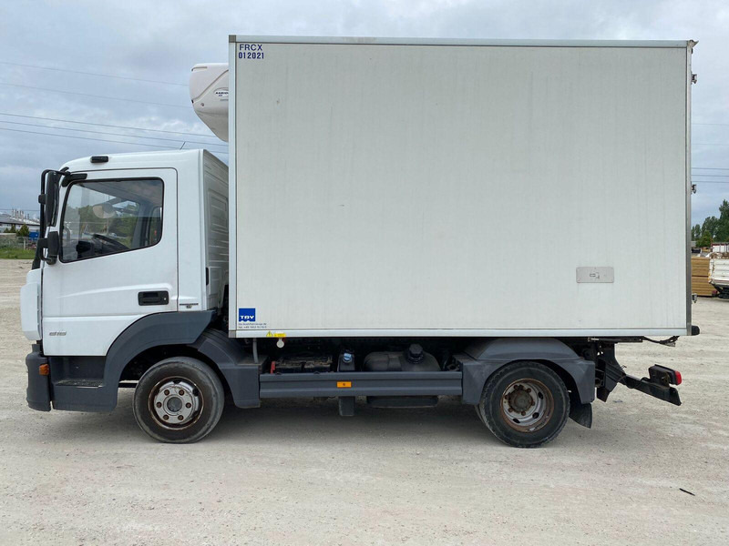 Mercedes-Benz ATEGO 816 - Carrier Xarios 500, ROHRBAHNEN - Camión frigorífico: foto 5 Mercedes-Benz ATEGO 816 - Carrier Xarios 500, ROHRBAHNEN - Camión frigorífico: foto 5