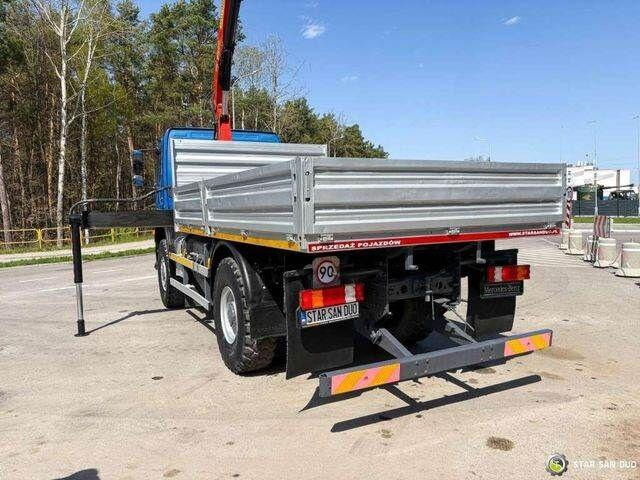 Mercedes-Benz AXOR 1824 4x4 PALFINGER PK 8500 Crane Kran - Camión volquete, Camión grúa: foto 5 Mercedes-Benz AXOR 1824 4x4 PALFINGER PK 8500 Crane Kran - Camión volquete, Camión grúa: foto 5