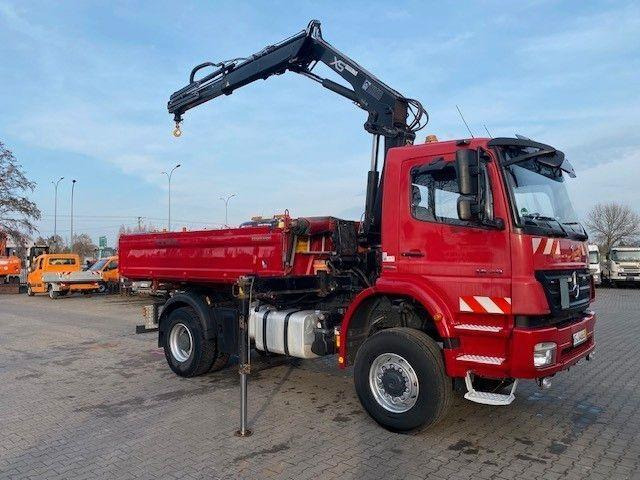 Mercedes-Benz AXOR 1829 - Camión volquete, Camión grúa: foto 3 Mercedes-Benz AXOR 1829 - Camión volquete, Camión grúa: foto 3