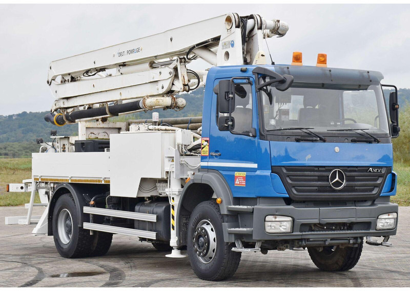 Mercedes-Benz AXOR 1833 - Camión bomba de hormigón: foto 4 Mercedes-Benz AXOR 1833 - Camión bomba de hormigón: foto 4