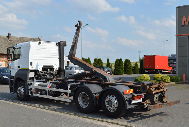 Mercedes-Benz AXOR 2543 HOOK JANCO HS20 14T KLIMA WEBASTO Bed Steering Axle Au - Camión multibasculante: foto 3 Mercedes-Benz AXOR 2543 HOOK JANCO HS20 14T KLIMA WEBASTO Bed Steering Axle Au - Camión multibasculante: foto 3