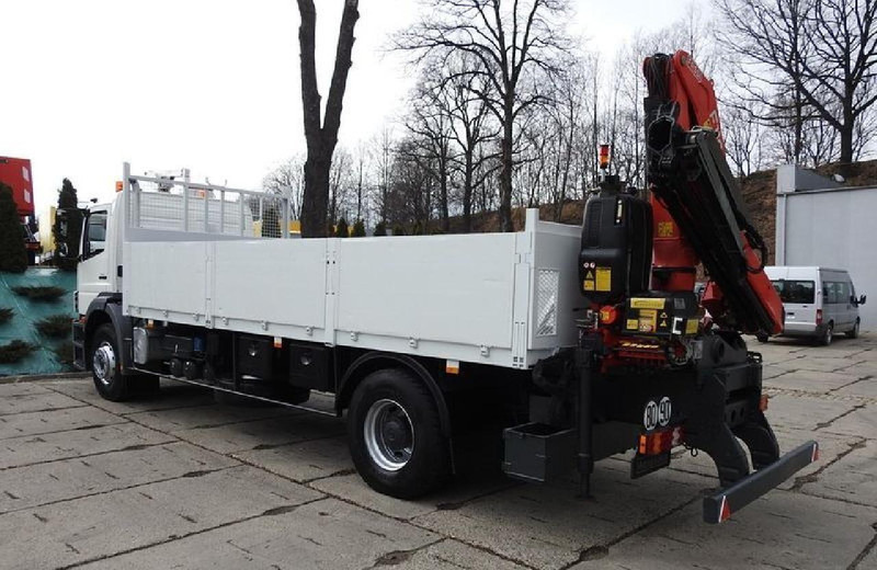 Camión caja abierta, Camión grúa Mercedes-Benz AXOR: foto 8