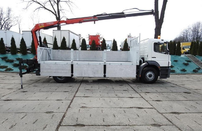 Camión caja abierta, Camión grúa Mercedes-Benz AXOR: foto 6