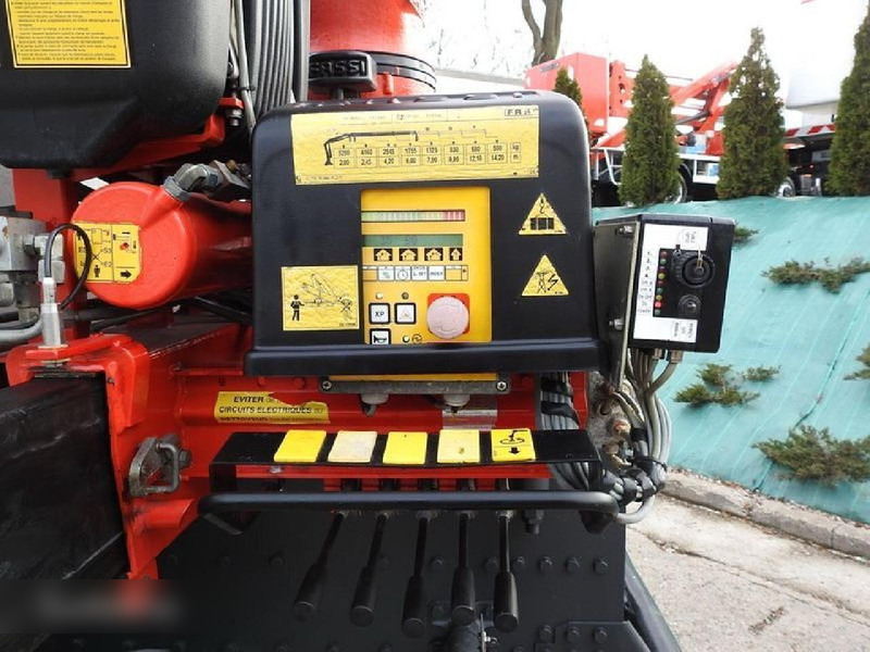 Camión caja abierta, Camión grúa Mercedes-Benz AXOR: foto 20