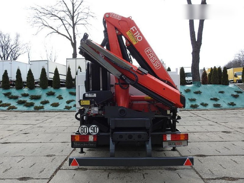 Camión caja abierta, Camión grúa Mercedes-Benz AXOR: foto 10