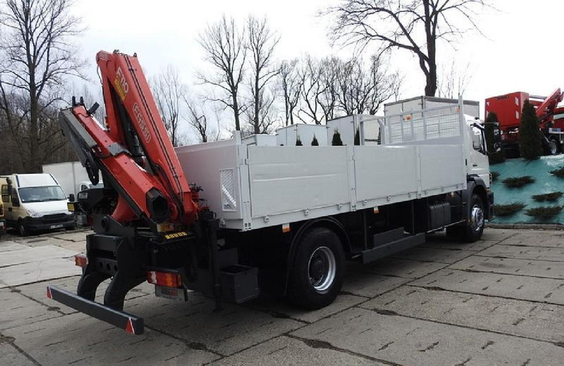 Camión caja abierta, Camión grúa Mercedes-Benz AXOR: foto 11