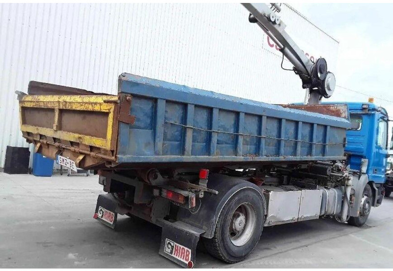 Camión caja abierta, Camión grúa Mercedes-Benz Actros 1835: foto 8 Camión caja abierta, Camión grúa Mercedes-Benz Actros 1835: foto 8
