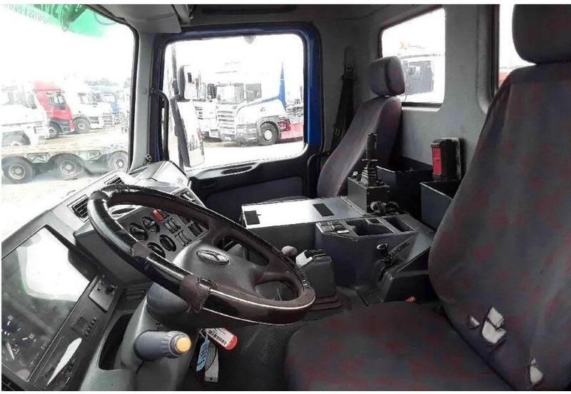 Camión caja abierta, Camión grúa Mercedes-Benz Actros 1835: foto 12 Camión caja abierta, Camión grúa Mercedes-Benz Actros 1835: foto 12