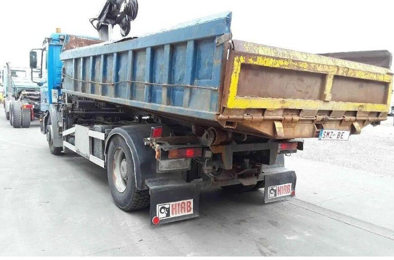 Camión caja abierta, Camión grúa Mercedes-Benz Actros 1835: foto 7 Camión caja abierta, Camión grúa Mercedes-Benz Actros 1835: foto 7