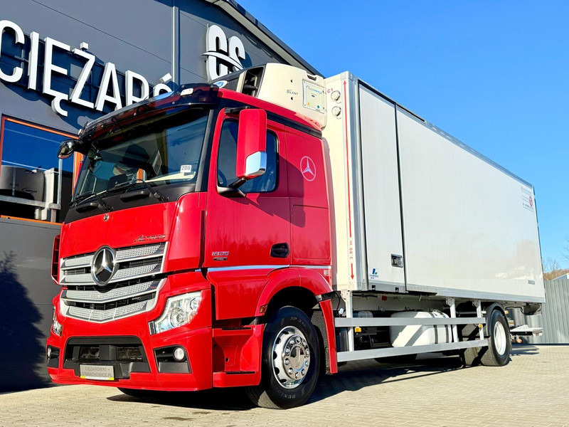 Mercedes-Benz Actros 1835 / E6 / chłodnia 19 Epal / NOWY MODEL ! / Sypialka - Camión frigorífico: foto 1 Mercedes-Benz Actros 1835 / E6 / chłodnia 19 Epal / NOWY MODEL ! / Sypialka - Camión frigorífico: foto 1
