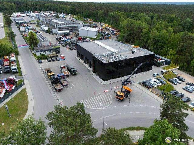 Mercedes-Benz Actros 1841 AK 4x4 Hiab 288E-7 Crane Kipper - Camión volquete, Camión grúa: foto 3 Mercedes-Benz Actros 1841 AK 4x4 Hiab 288E-7 Crane Kipper - Camión volquete, Camión grúa: foto 3