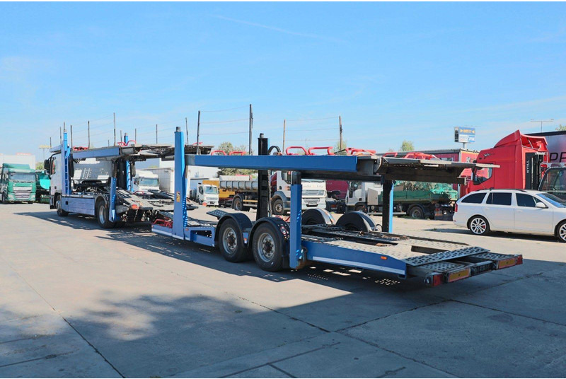 Mercedes-Benz Actros 1841 Car transporter + Trailer - Camión portavehículos: foto 2 Mercedes-Benz Actros 1841 Car transporter + Trailer - Camión portavehículos: foto 2