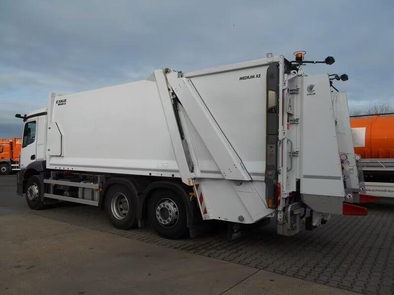 Mercedes-Benz Actros 2536 - Garbage truck - Camión de basura: foto 4 Mercedes-Benz Actros 2536 - Garbage truck - Camión de basura: foto 4