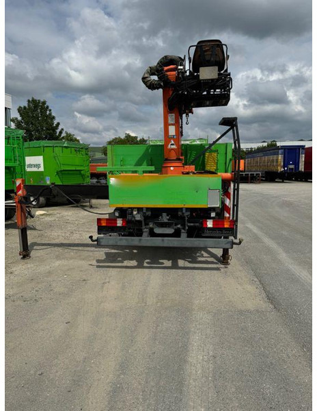 Mercedes-Benz Actros 2541 mit Atlas -Kran - Camión caja abierta, Camión grúa: foto 5 Mercedes-Benz Actros 2541 mit Atlas -Kran - Camión caja abierta, Camión grúa: foto 5