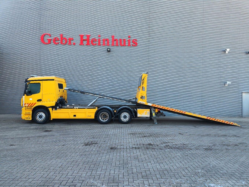 Mercedes-Benz Actros 2543 Vehicle transporter 6x2 - Camión portavehículos: foto 5 Mercedes-Benz Actros 2543 Vehicle transporter 6x2 - Camión portavehículos: foto 5