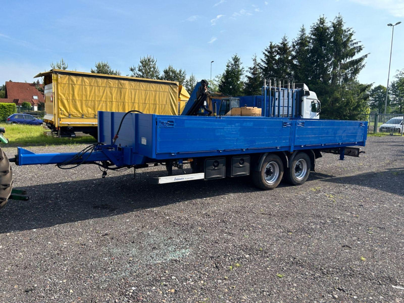 Mercedes-Benz Actros 2544 Glastransporter mit Palfinger Kran - Camión caja abierta, Camión grúa: foto 5 Mercedes-Benz Actros 2544 Glastransporter mit Palfinger Kran - Camión caja abierta, Camión grúa: foto 5