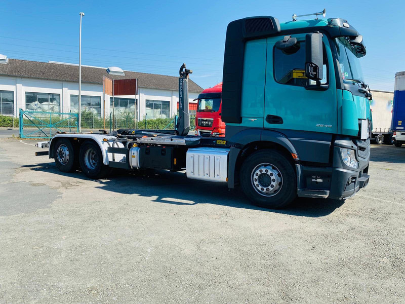 Mercedes-Benz Actros 2545 Meileraufbau GUTER ZUSTAND - Camión caja abierta, Camión grúa: foto 4 Mercedes-Benz Actros 2545 Meileraufbau GUTER ZUSTAND - Camión caja abierta, Camión grúa: foto 4