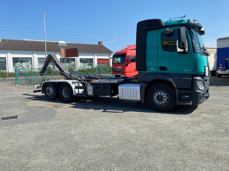 Mercedes-Benz Actros 2545 Meileraufbau GUTER ZUSTAND - Camión caja abierta, Camión grúa: foto 5 Mercedes-Benz Actros 2545 Meileraufbau GUTER ZUSTAND - Camión caja abierta, Camión grúa: foto 5